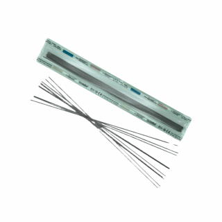 10'lu 4.5 mm Kirschner Teli 300 mm (Tek Tarafı Yivli)