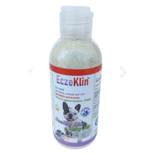 Eczeklin Kedi ve Köpekler için  Deri Bakım Tozu (Klinpet)