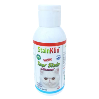 Stainklin Gözyaşı Leke Çıkarıcı Losyon Kediler için 150ml (Klinpet)