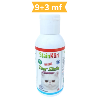 Stainklin Gözyaşı Leke Çıkarıcı Losyon Kediler için 150ml (Klinpet) 12 Al 9 Öde