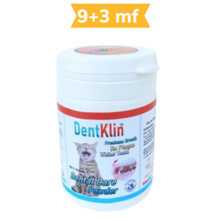 Dentklin Kedi Ağız Kokusu Giderici 12 Al 9 Öde