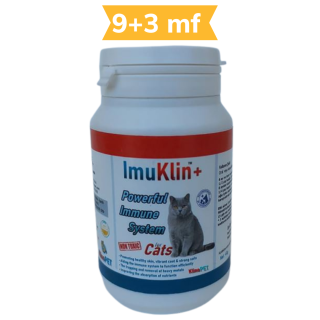 İmuklin Plus Kedi Sağlık Ürünü 50 gr (Klinpet) 12 Al 9 Öde