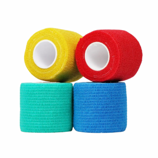 Tules Coban Bandaj 10cm x 4,5m Sarı