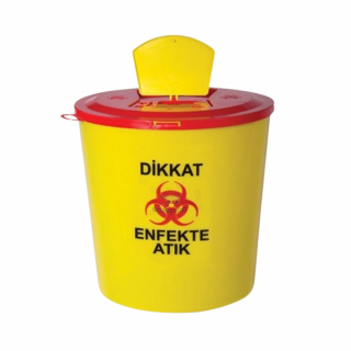 Tıbbi Atık Kovası 30 lt