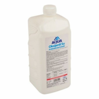 Aqua Oksijenli Su 1 lt