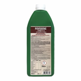 Poviodine Antiseptik Sıvı Sabun 1lt