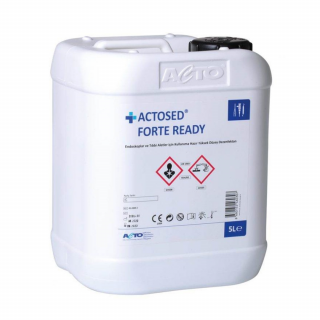 Actosed Forte Ready 5 lt Alet Dezenfektanı