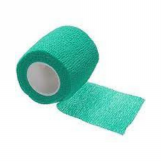 Tules Kendinden Yapışkanlı Bandaj 7,5cm x 4,5m Yeşil