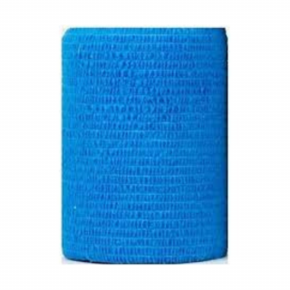 Tules Kendinden Yapışkanlı Bandaj 7,5cm x 4,5m Mavi