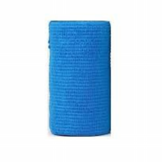 Tules Kendinden Yapışkanlı Bandaj 10cm x 4,5m Mavi