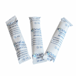 Octare Elastik Sargı Bezi 10cm x 3m