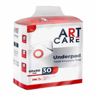Art Care Yatak Koruyucu Örtü 60x90cm 30'lu