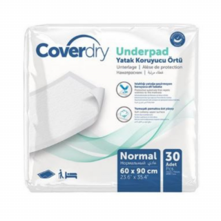 Coverdry Yatak Koruyucu Örtü 60x90cm 30'lu
