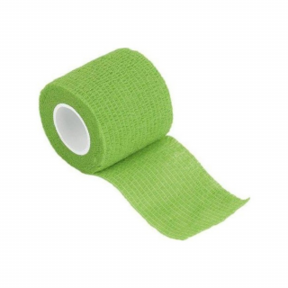 Tules Kendinden Yapışkanlı Bandaj 5cm x 4,5m  Yeşil