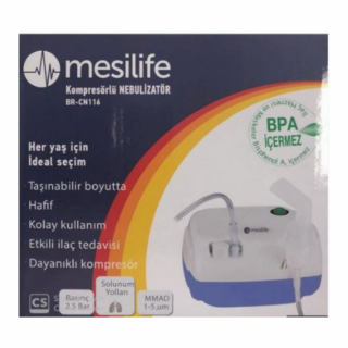 Mesilife Kompresörlü Nebulizatör BR-CN116