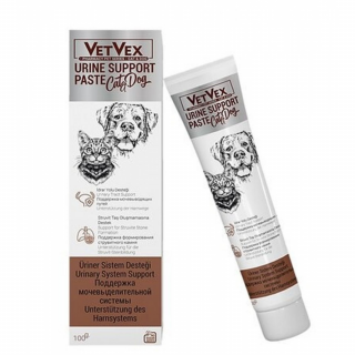Vetvex Kedi ve Köpekler Için Urine Support Pasta(Üriner Sistem Desteği) 100 gr
