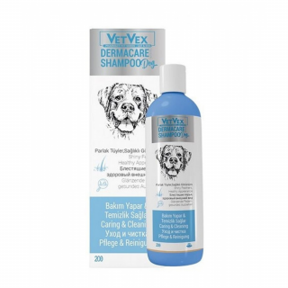 Vetvex Dermacare Köpekler İçin Bakım Şampuanı 200 ml
