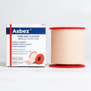 Asbez Tıbbi Bez Flaster 5cm x 5m