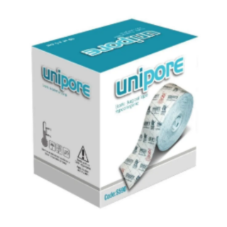 Unipore Flaster Hıpoallerjenik Esnek Tıbbi Flaster 5cm x 5m