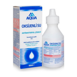 Aqua Oksijenli Su 100 ml