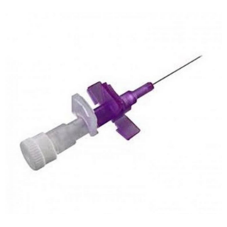 Bıçakçılar Mor Branül 26G 50'li Paket