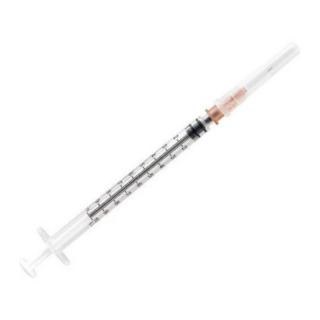 Berika 1 cc İnsülin Enjektörü 100'lü Paket