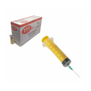 TTT 20 cc 3 Parça (CONTALI) Uzun ve Yeşil Uçlu Enjektör 1 Kutu(900 Adet)
