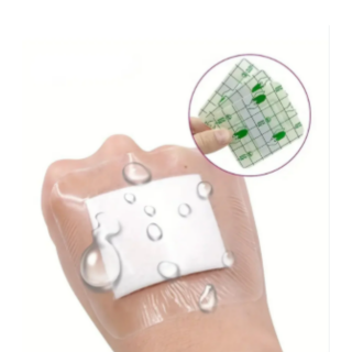 Steril Yara Örtüsü Şeffaf P.U. (Su Geçirmeyen) 9cm x 15cm