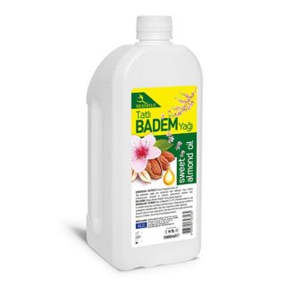 Multıplus Tatlı Badem Yağı  1 lt