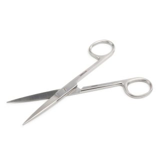 Kruuse Grazil Diseksiyon Makası 14 cm  Sivri / Sivri Düz