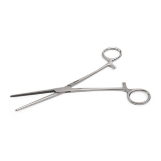 Kruuse Hemostatik Düz Pens 20 cm