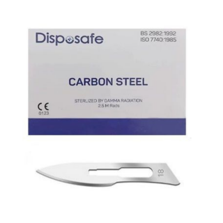 Disposafe Bistüri Ucu No:18 (100 Adet)