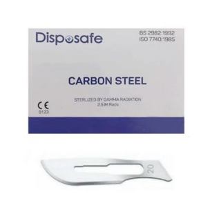 Disposafe Bistüri Ucu No:20 (100 Adet)