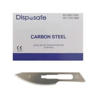 Disposafe Bistüri Ucu No:24 (100 Adet)