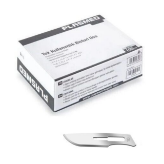 Plasmed Bistüri Ucu No:10 (100 Adet)