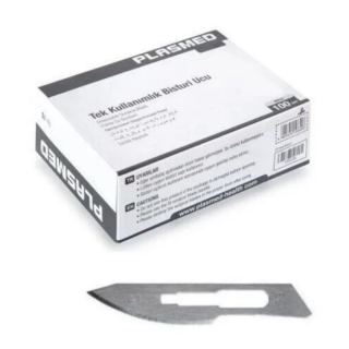 Plasmed Bistüri Ucu No:23 (100 Adet)
