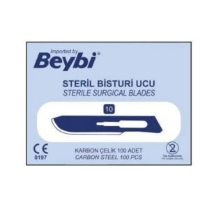 Beybi Bistüri Ucu. No:10 (100 Adet)