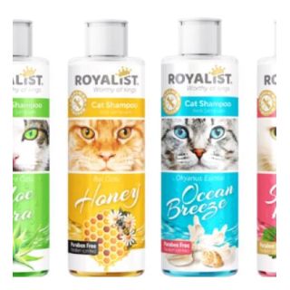 Royalist 03208 Aloe Vera Kedi Şampuanı 250 ml