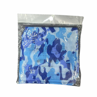 Neck Gaiter Bandana Havacı Kamuflaj