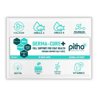 Pitho Derma Cure Kedi Maltı 100 ml
