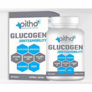 Pitho Glucogen Köpek Glukozomin Desteği 60 Tablet