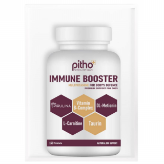 Pitho İmmune Booster Köpekler için  Multivitamin Çiğnenebilir Tablet 150 Tablet
