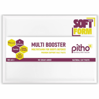 Pitho Multi Booster Kediler için Multivitamin Malt 100 ml