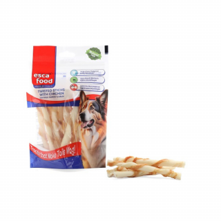 Esca Food Tavuklu Burgu Kemik 12 cm - 10'lu 90 gr