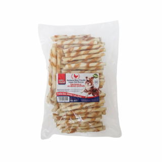 Esca Food Tavuklu Burgu Kemik 12 cm - 100'lü 900gr