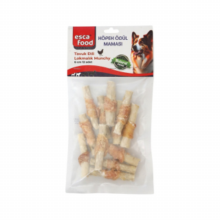 Esca Food Tavuklu Lokmalık Munchy 6 cm 12'li