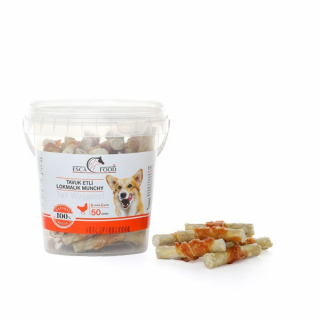 Esca Food Tavuklu Lokmalık Munchy 6 cm 50'li