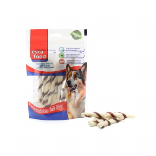 Esca Food Dana Etli Burgu Kemik 12 cm 10'lu