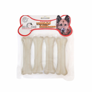 Esca Food Beyaz Pres Kemik 12,5cm 200 gr 4'lü Paket