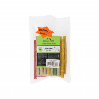 Esca Food Munchy Renkli 12 cm 8 gr x 25'li Paket